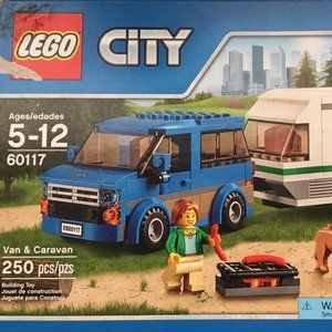 LEGO City Van & Caravan 60117